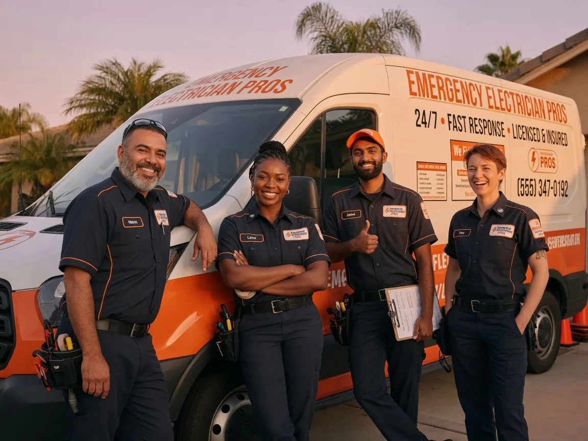 Emergency Electrician company in Belfast, TN